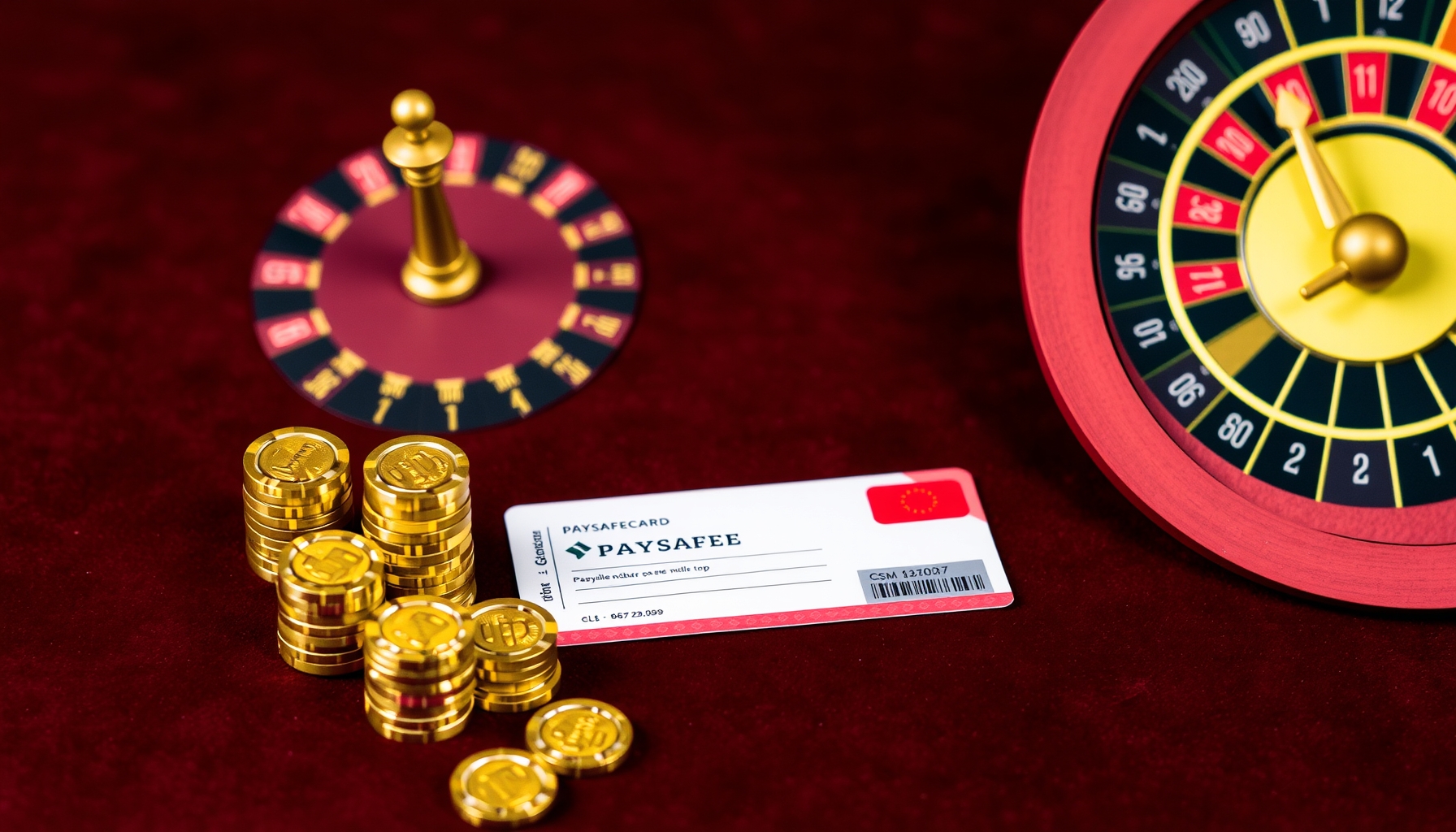 Online Casino Auszahlung Paysafecard